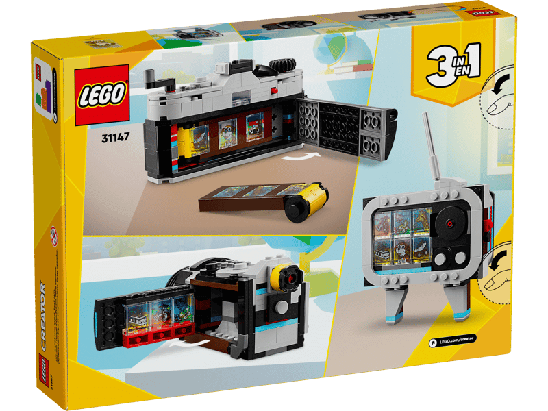 The Lego® Creator 3in1 Retro Camera