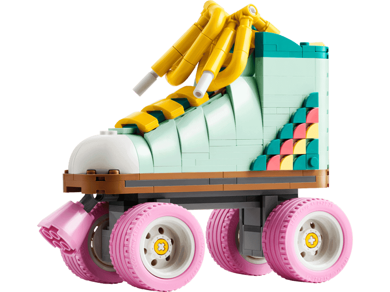 The Lego® Creator 3in1 Retro Roller Skate