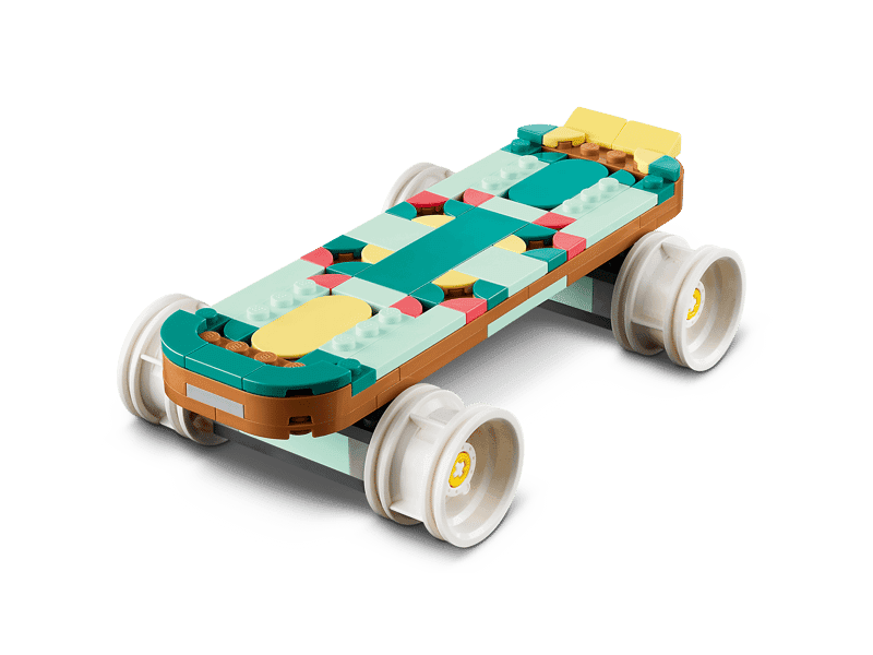 The Lego® Creator 3in1 Retro Roller Skate