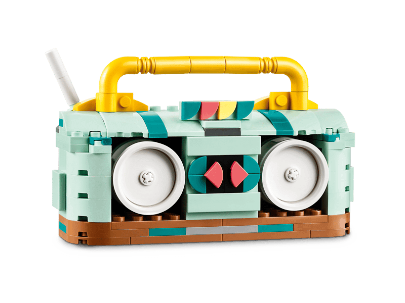 The Lego® Creator 3in1 Retro Roller Skate