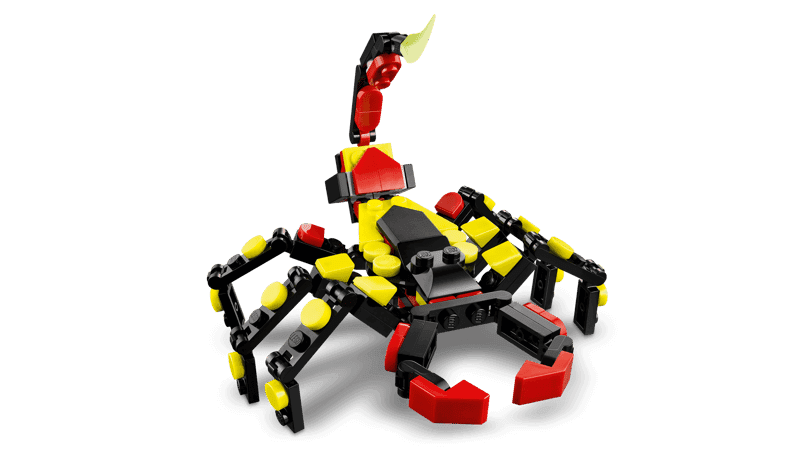 The Lego® Creator 3in1 Wild Animals: Surprising Spider