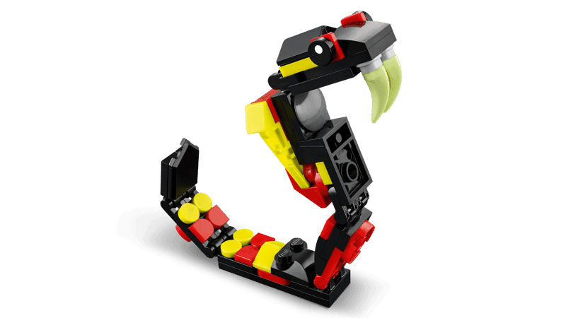 The Lego® Creator 3in1 Wild Animals: Surprising Spider