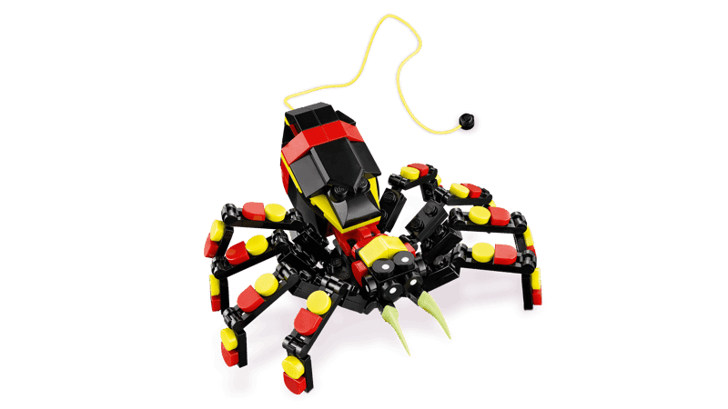 The Lego® Creator 3in1 Wild Animals: Surprising Spider