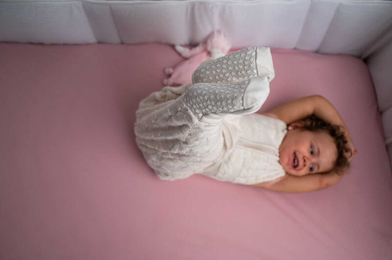 BabyBliss Χειμωνιάτικος Υπνόσακος με ποδαράκια 2.5 tog "Dreamy ZZz Grey"