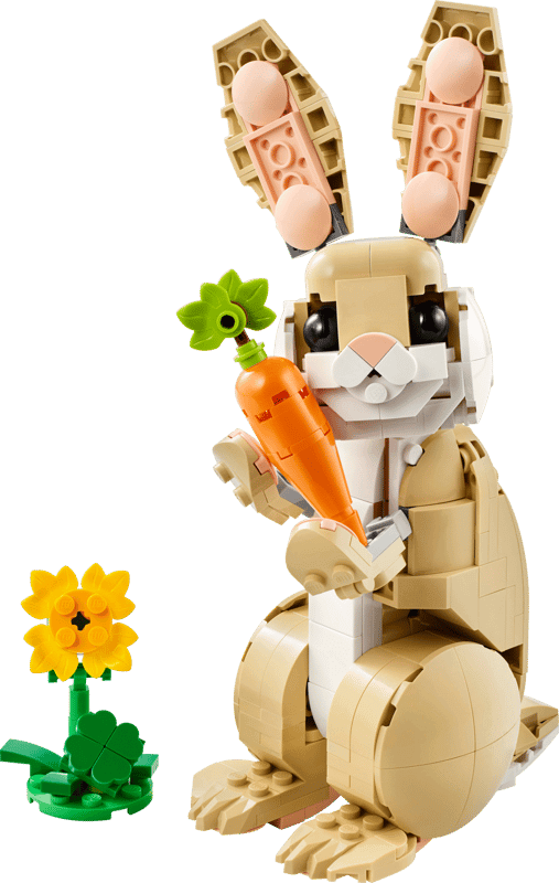 The Lego® Creator 3in1 Cute Bunny 3in1