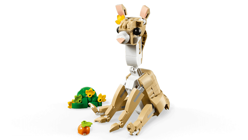 The Lego® Creator 3in1 Cute Bunny 3in1