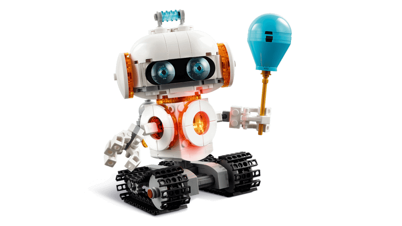 The Lego®  Creator 3in1 Space Robot