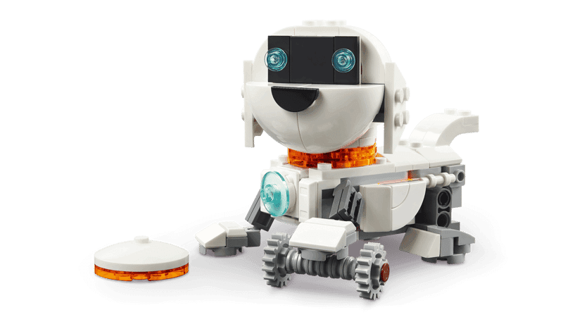 The Lego®  Creator 3in1 Space Robot