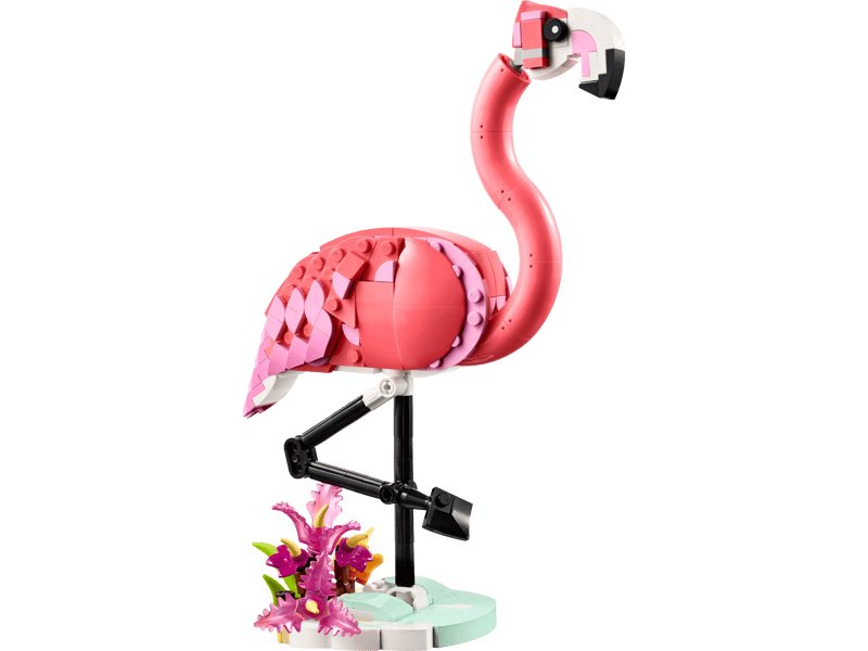 The Lego®  Creator 3in1 Wild Animals: Pink Flamingo