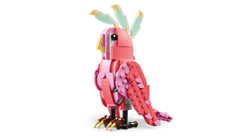 The Lego®  Creator 3in1 Wild Animals: Pink Flamingo