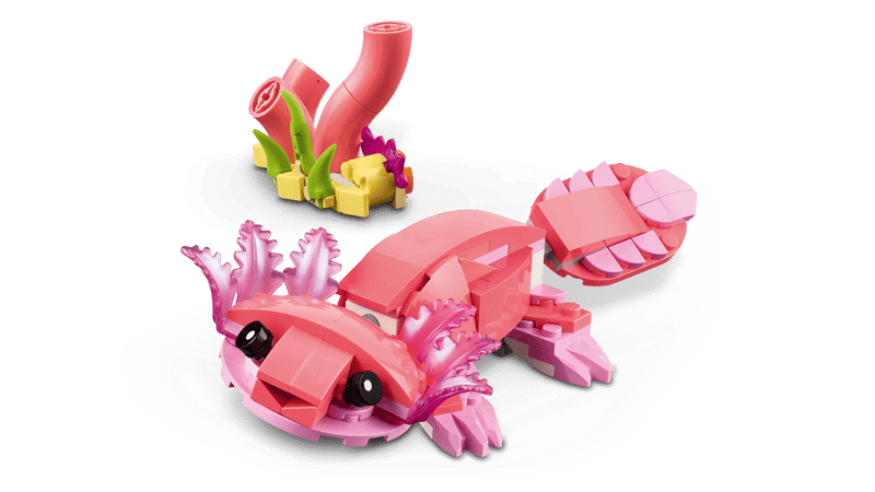 The Lego®  Creator 3in1 Wild Animals: Pink Flamingo