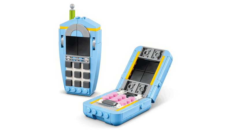 The Lego®  Creator 3in1 Retro Telephone