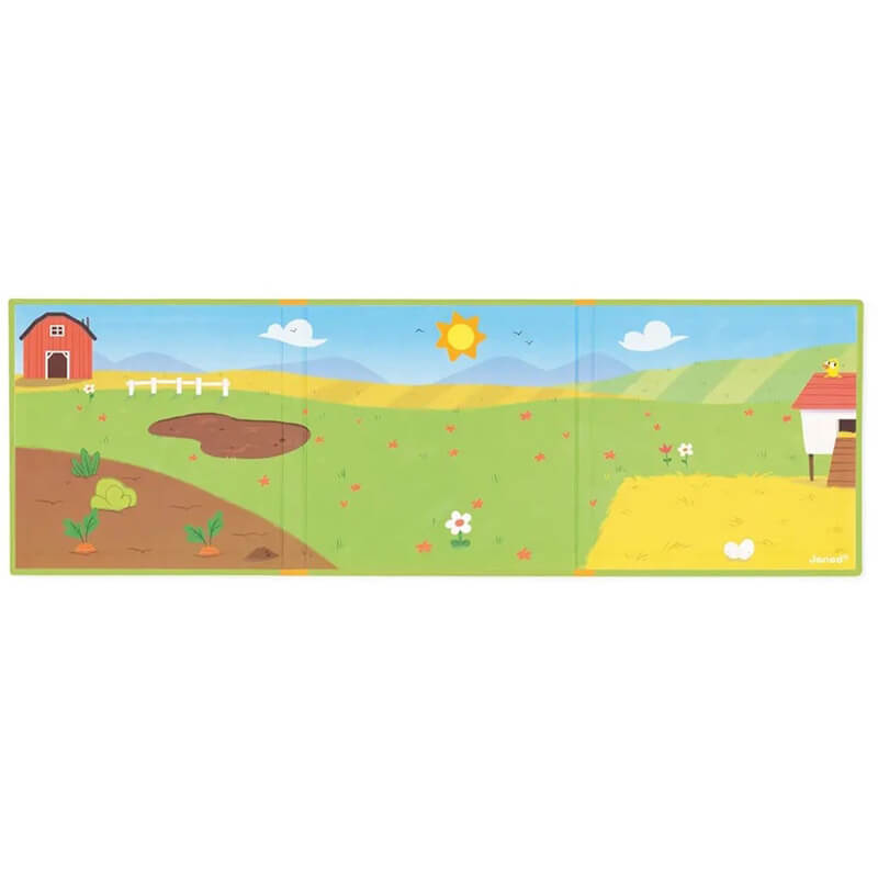 Janod Μαγνητικό Παιχνιδί Ιστοριές Η Φαρμά