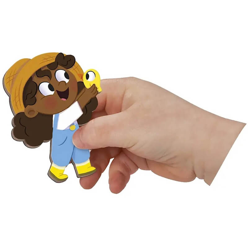 Janod Μαγνητικό Παιχνιδί Ιστοριές Η Φαρμά