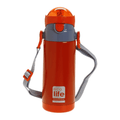 Eco Life Παγουράκι θερμός Red 400ml