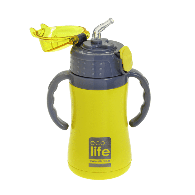 Eco Life Kids thermos Yellow 300ml