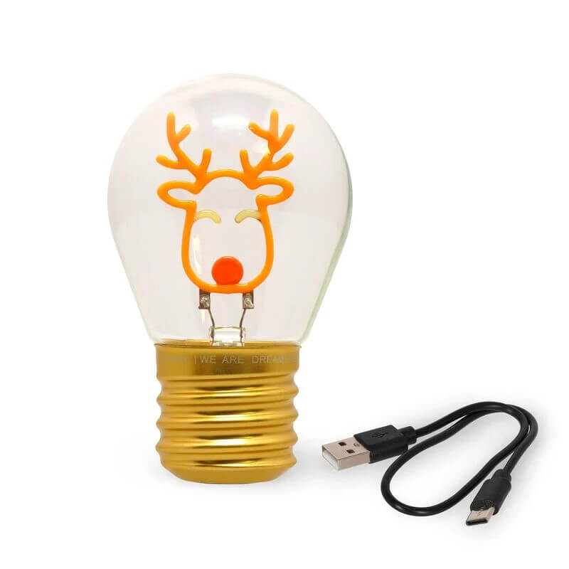 Legami Bulb Fiction Reindeer
