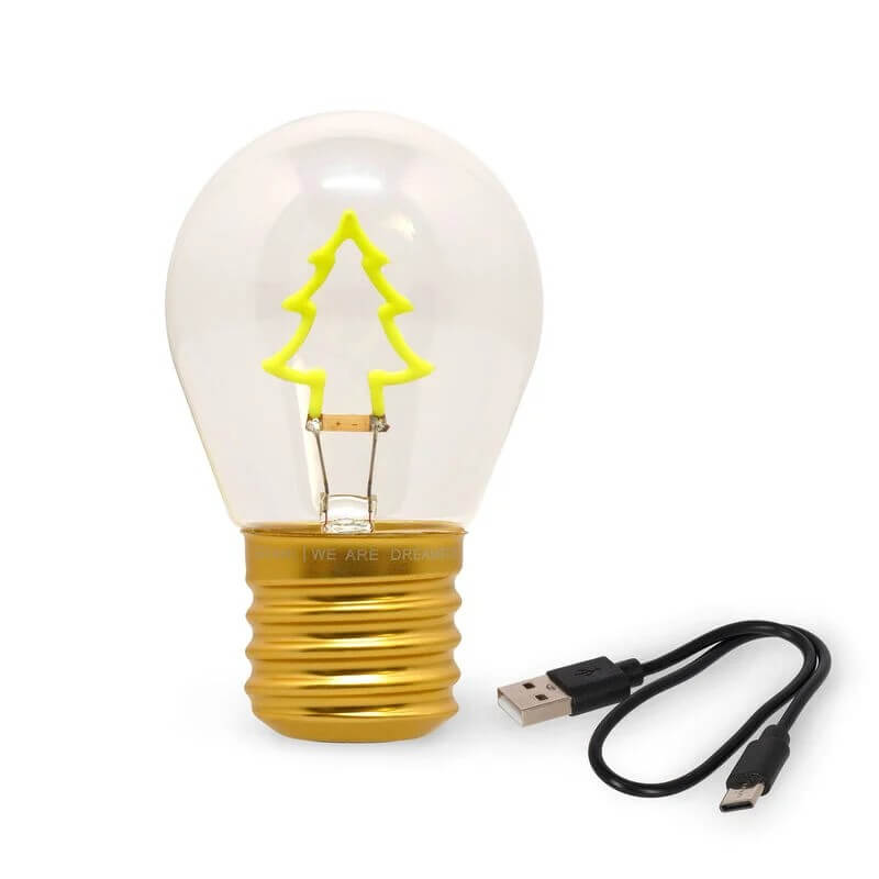Legami Bulb Fiction Christmas Tree