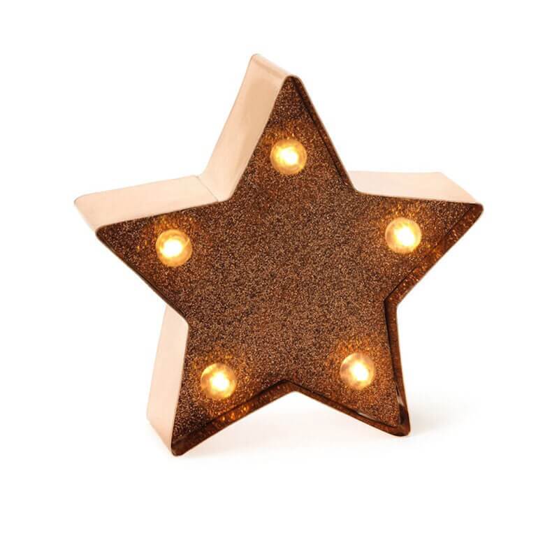 Legami - Christmas Mini Decorative Light - Glitter Star