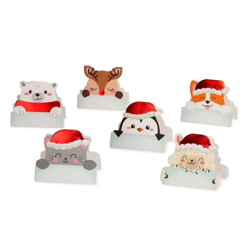 Legami - Christmas Party Place Cards Set 12