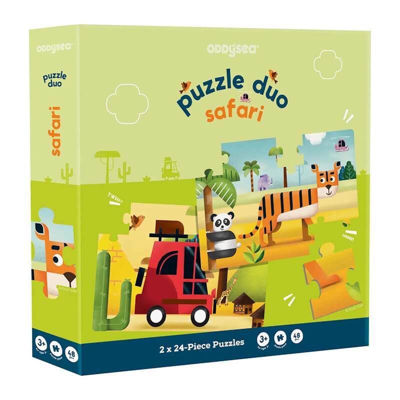 Oddy at Sea Παζλ Duo Σαφάρι