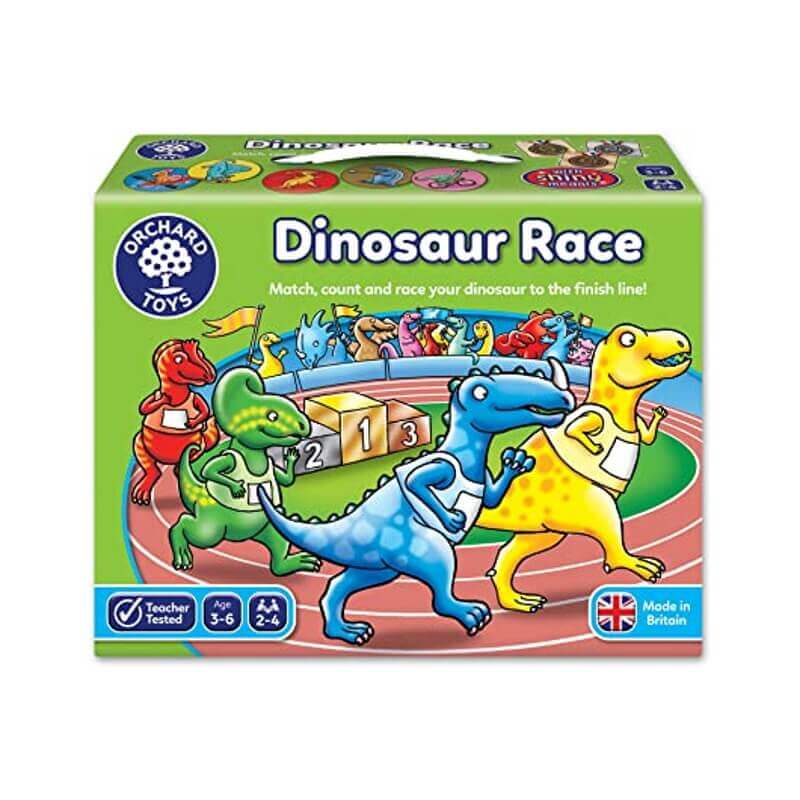 dinosaur-races