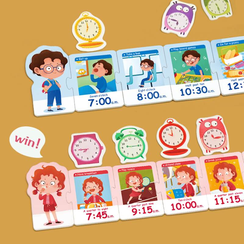 Toi World - Tik-Tock Clock Game