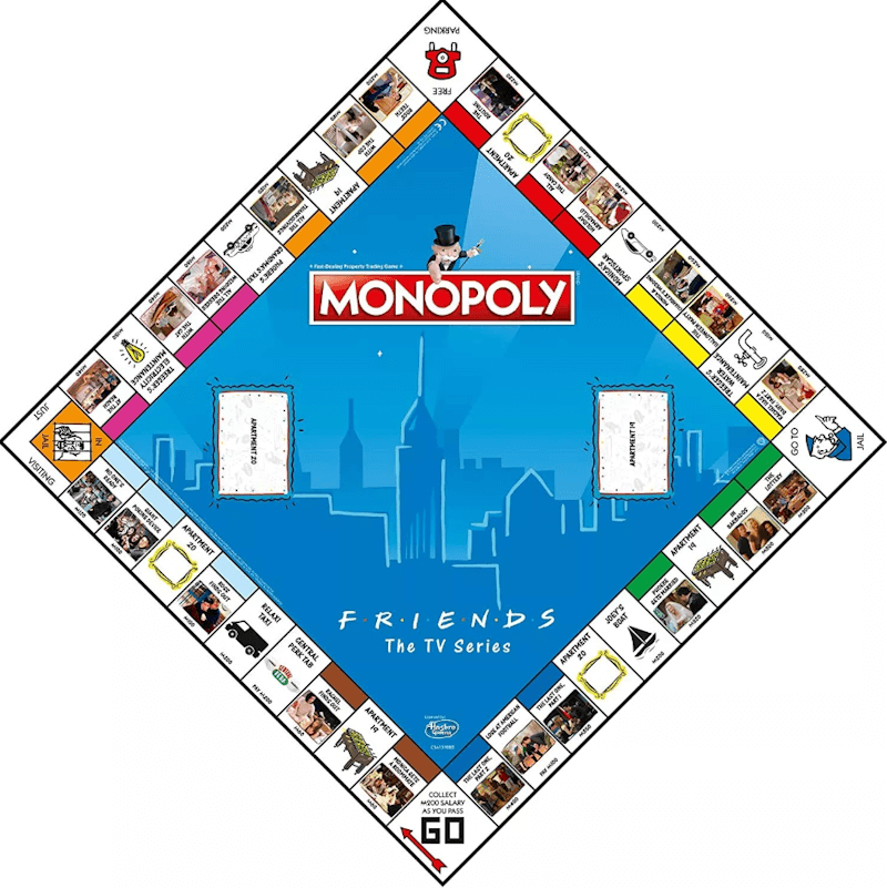 Monopoly Friends Board Game