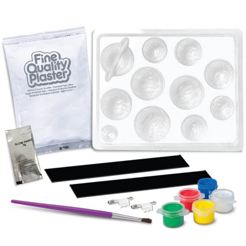 Kidzlabs Κατασκευή Ηλιακό Σύστημα Μαγνητάκια/Καρφίτσα