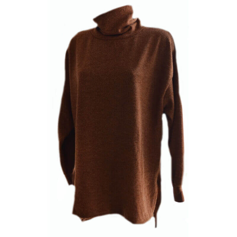 turtle-neck-knit-tunic-brown