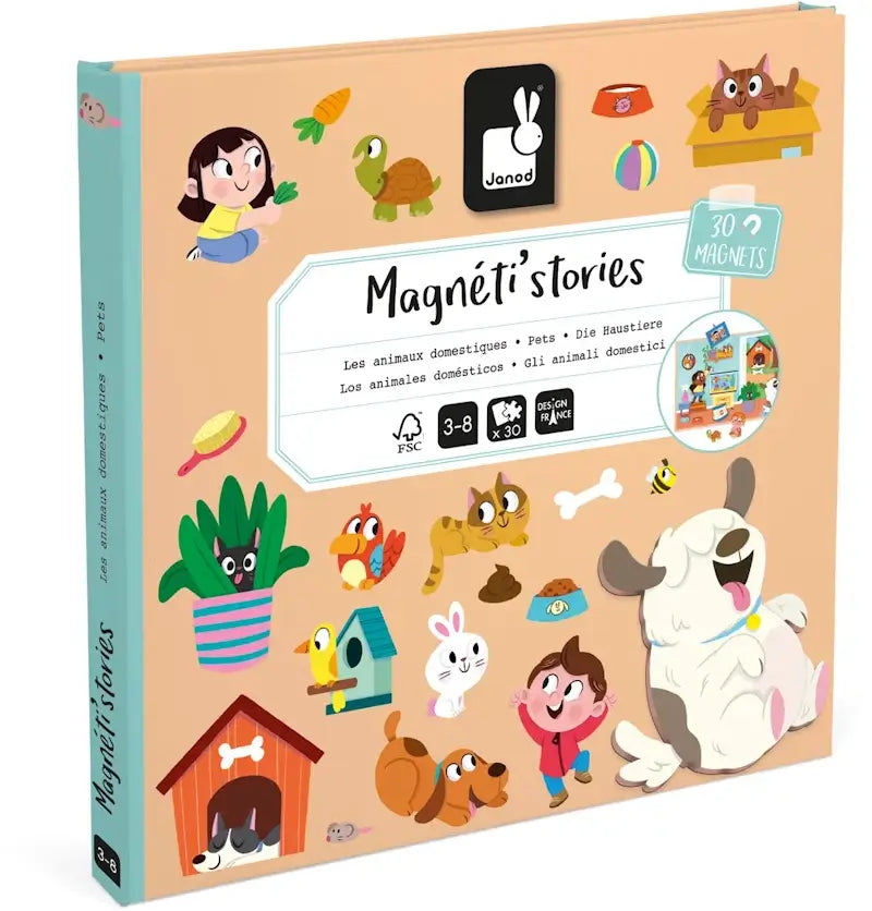 Janod Μαγνητικό Παιχνιδί Ιστοριές