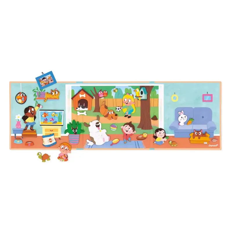 Janod Μαγνητικό Παιχνιδί Ιστοριές