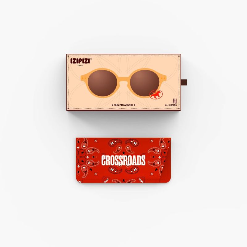 Izipizi Sun Baby 0-3y #D Golden Canyon