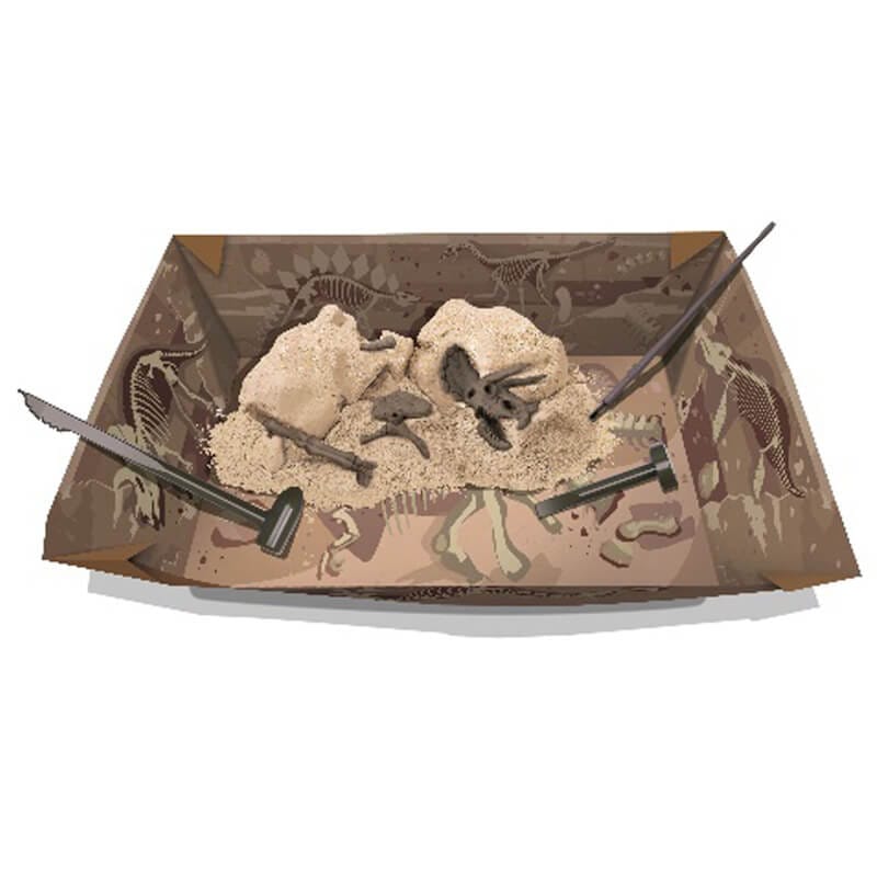  Kidzlabs Ανασκαφή Τρικεράτωψ