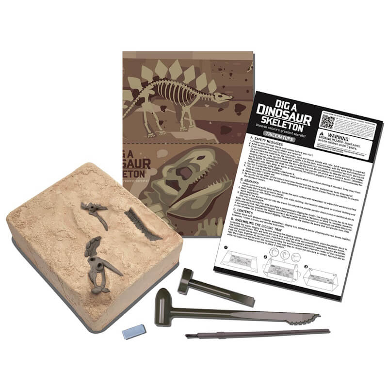  Kidzlabs Ανασκαφή Τρικεράτωψ