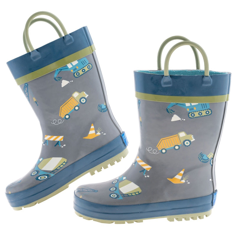Stephen & Joseph Rainboots Construction Γαλότσες