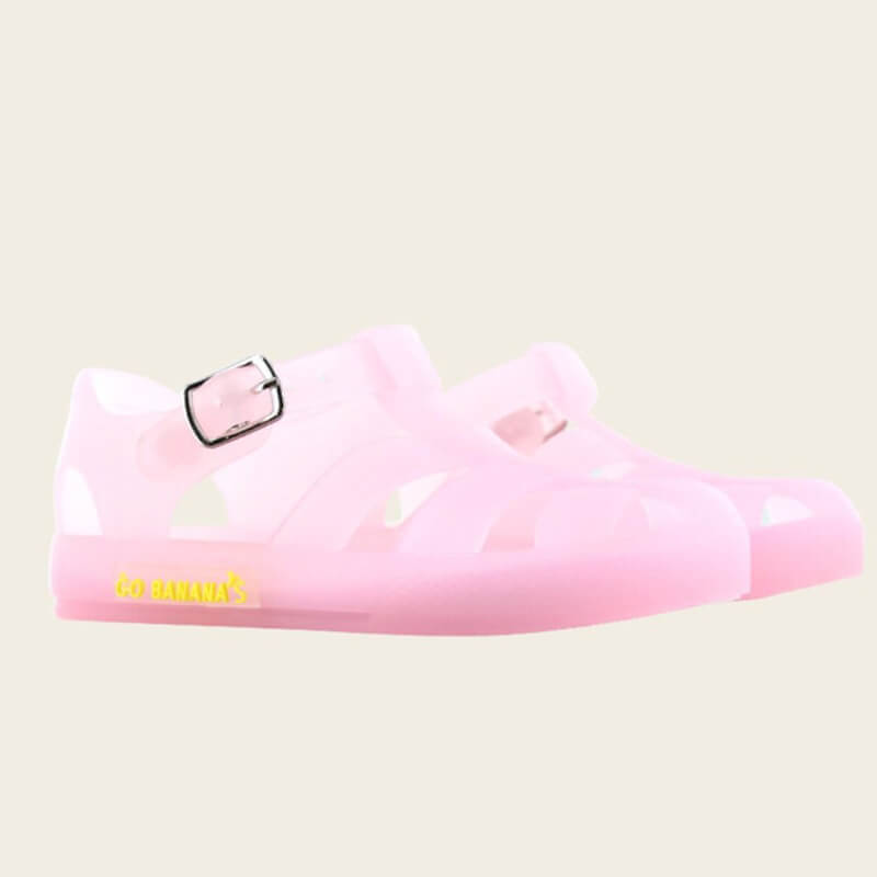 Go Bananas Jelly Shoes  - Pink
