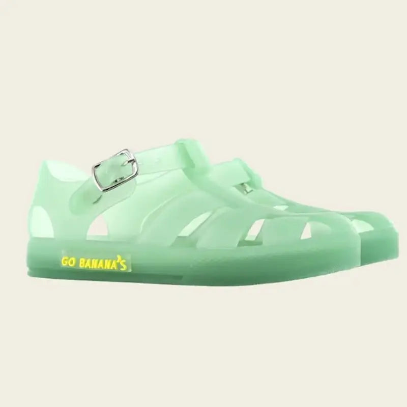 Go Bananas Jelly Shoes - Green