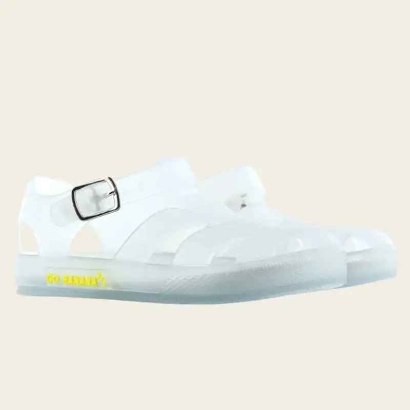 Go Bananas Jelly Shoes  - Grey