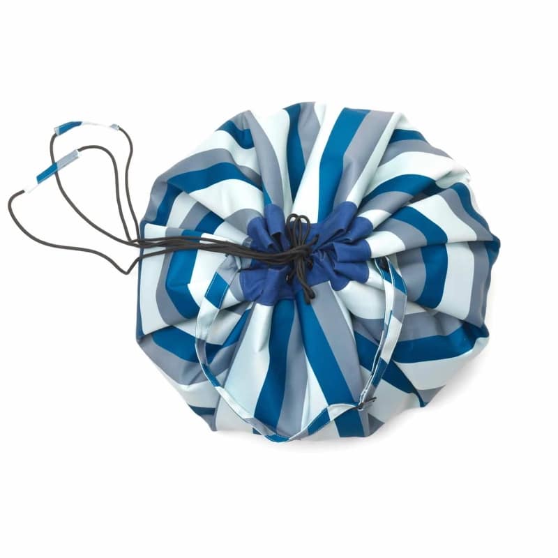 Play & Go - Tσάντα 2 σε 1 Outdoor Blue Stripes