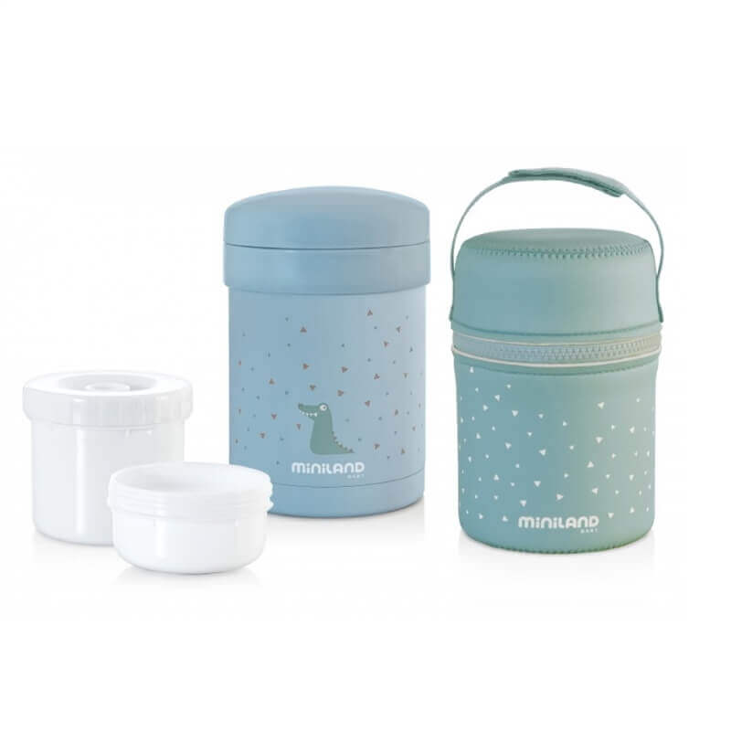 THERMOS-MINILAND-ME-2TAPER-700ML-KAI-THIKI-NEOPREN-ML89226-BLUE