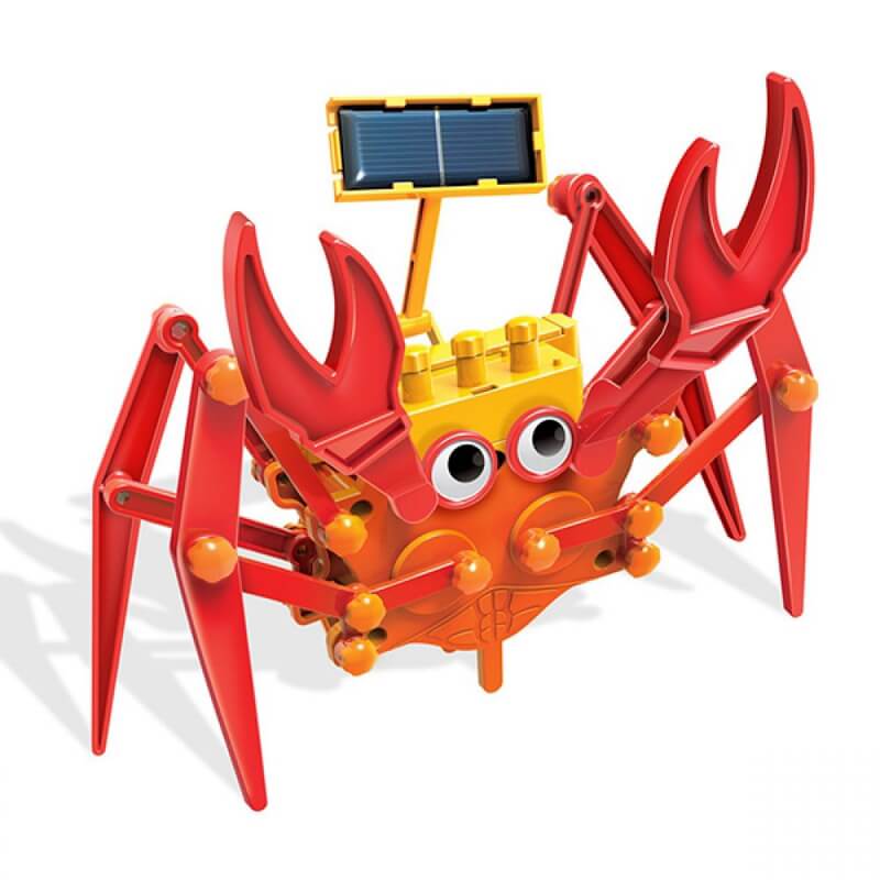 4M Green Science Ρομπότ Καβούρι