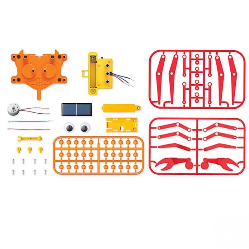 4M Green Science Ρομπότ Καβούρι