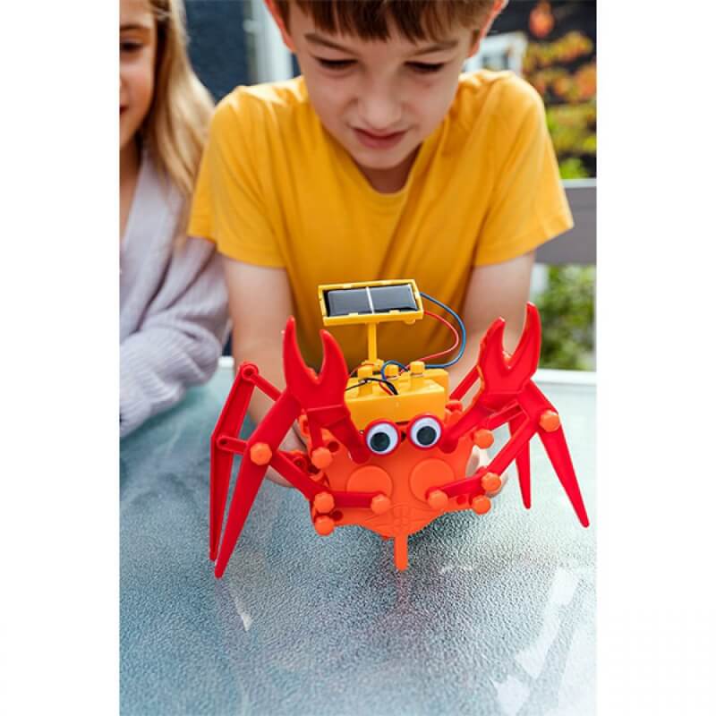 4M Green Science Ρομπότ Καβούρι