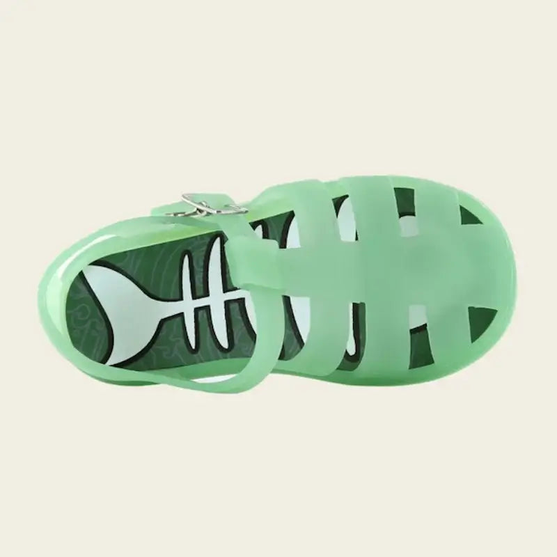 Go Bananas Jelly Shoes - Green