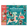 Auzou My Activity Pouch - My Glitter and Scratch Decorations