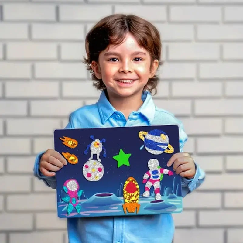 Foil Fun Skillmatics Στο Διάστημα