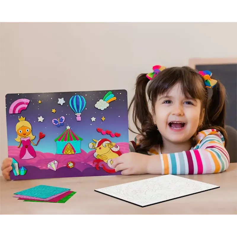 Foil Fun Skillmatics Μονοκεροί & Πριγκιπισσές