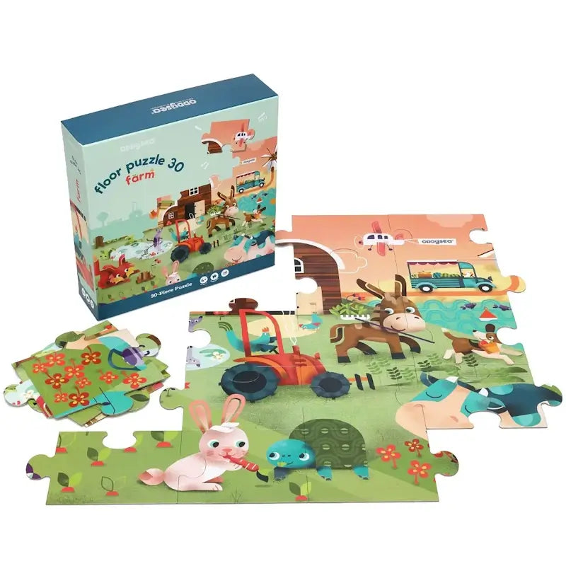 Oddy at Sea Floor Puzzle Farm 60pcs