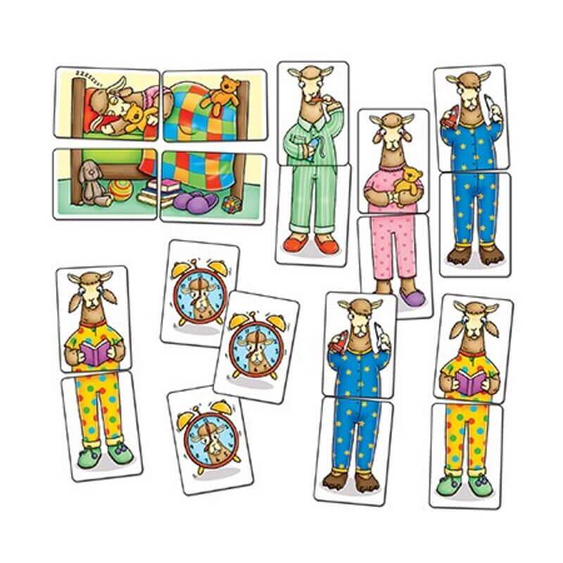 orchard_toys_llamas_in_pyjamas_game_contents